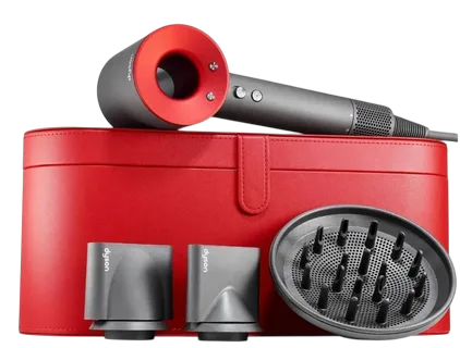 Supersonic HD07 (Красный/Серебристый)